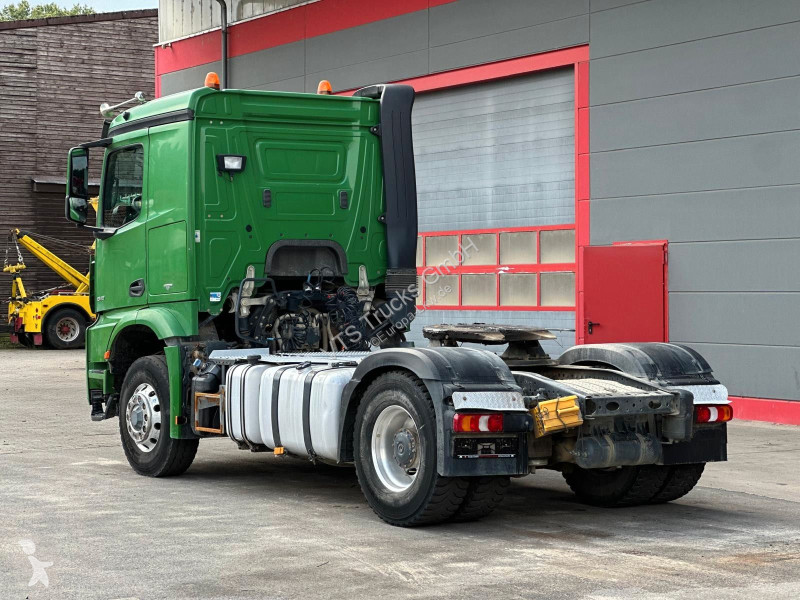 Trekker Mercedes 1848 LS BL 4x4 HAD...