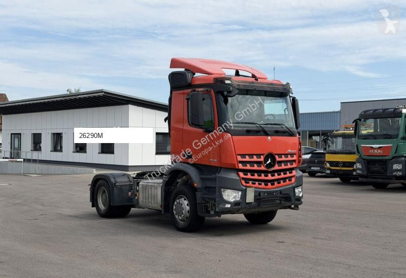 Cabeza tractora Mercedes 1846