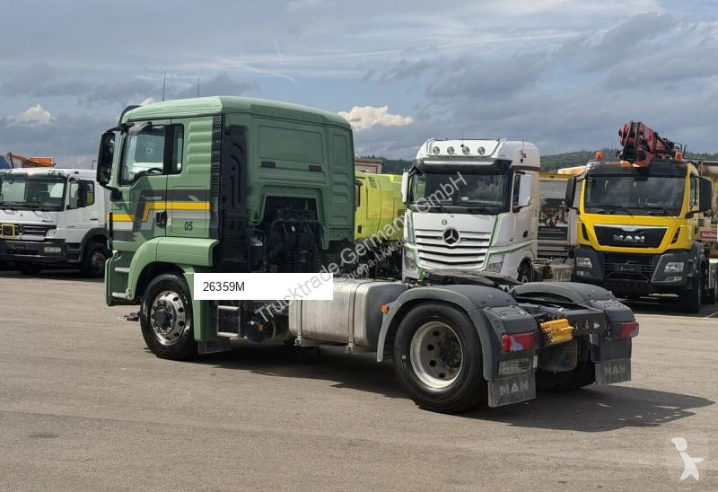 Trekker MAN 591 TGS 18.510 4x4H Sattelzugmaschine