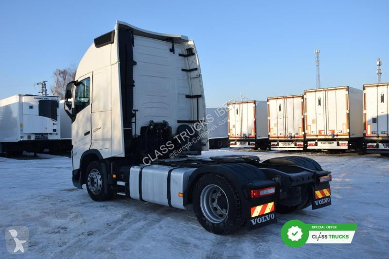 Cabeza tractora Volvo 500 Globetrotter XL Varios
