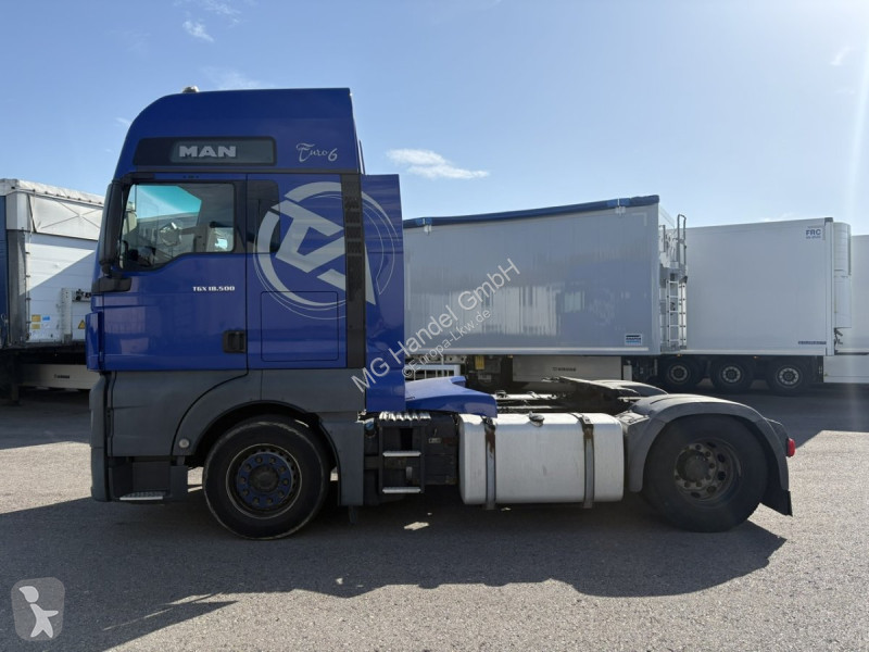 Cabeza tractora MAN TGX 18.500 XXL Intarder,