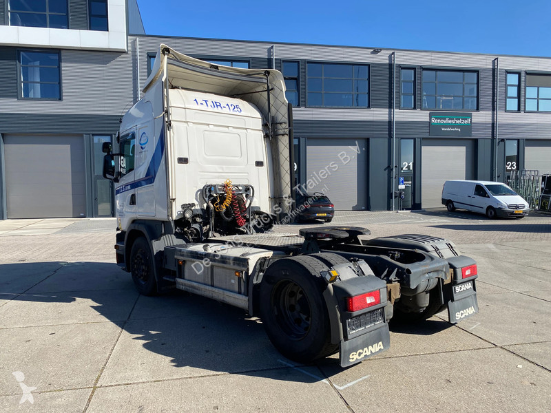 Cabeza tractora Scania 410 Highline / Retarder...