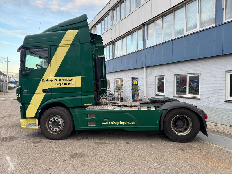 Trekker DAF 4X2 EURO 6 SKIRTS SPOILERS HOLLAND...