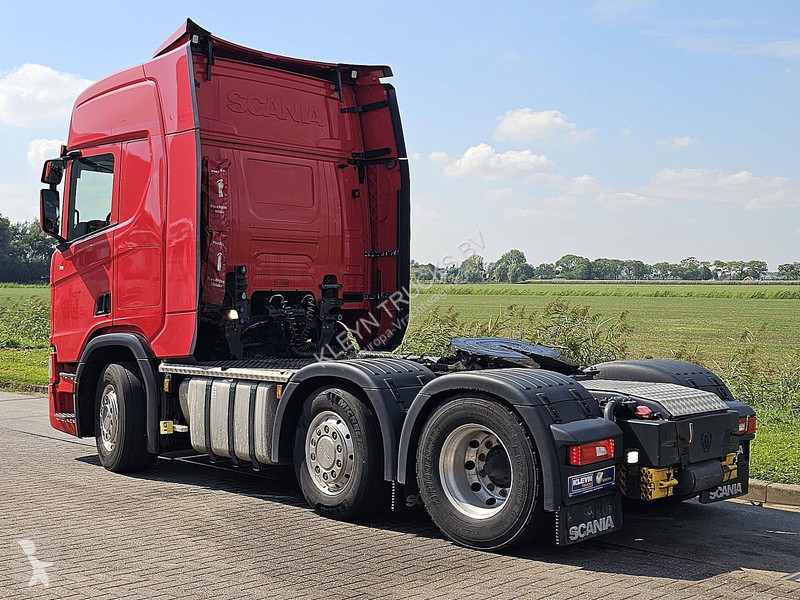 Cabeza tractora Scania 500 6x2/4 ETADE AD