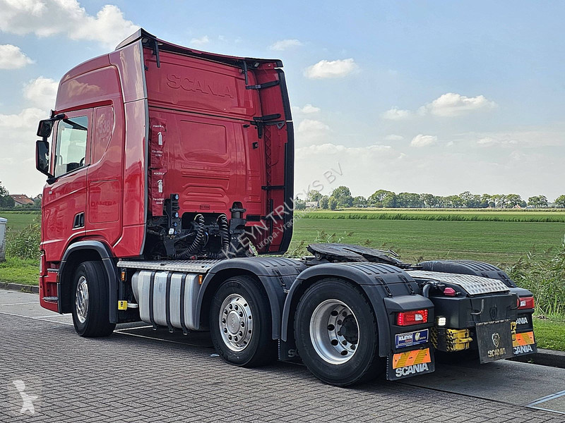 Cabeza tractora Scania 500 6x2/4 ETADE AD