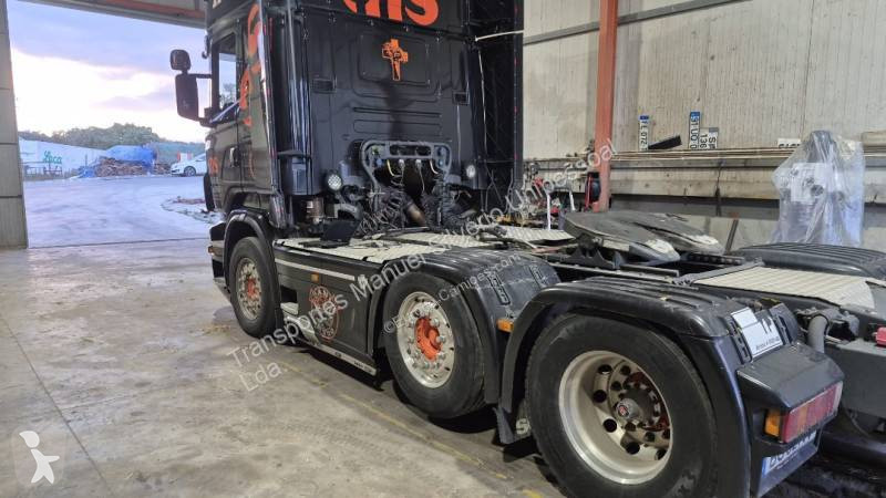 Cabeza tractora Scania