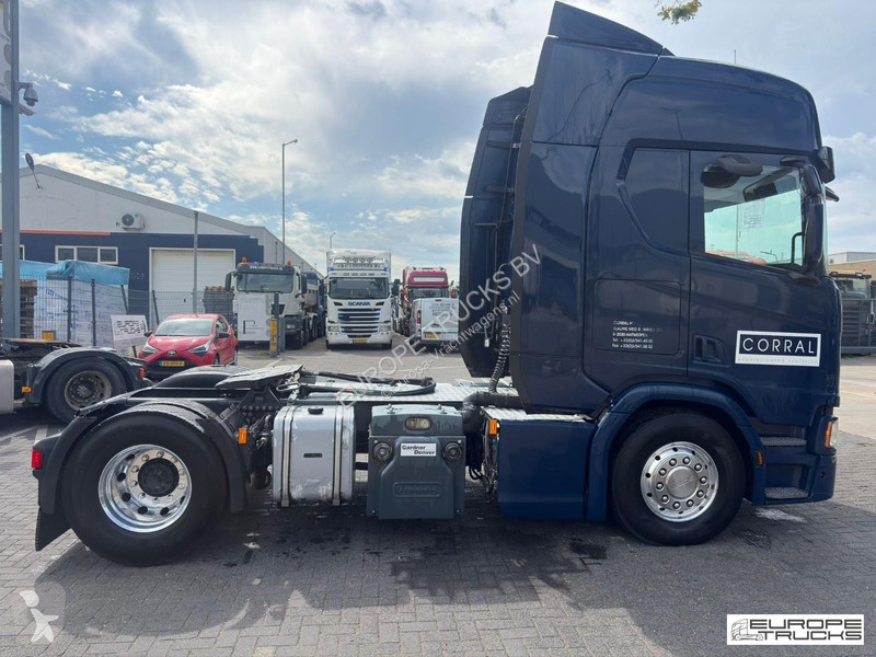 Trekker Scania Steel/Air - Alcoa - Belgian...