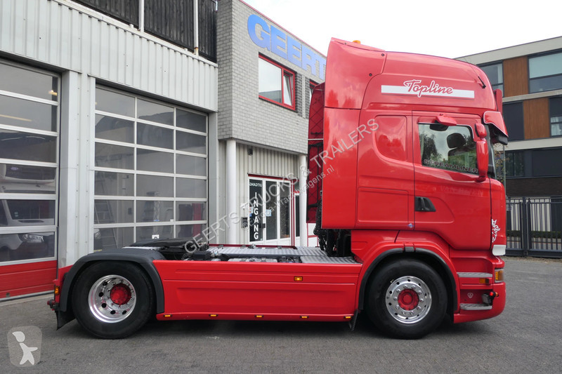 Cabeza tractora Scania R480 Topline | Show...