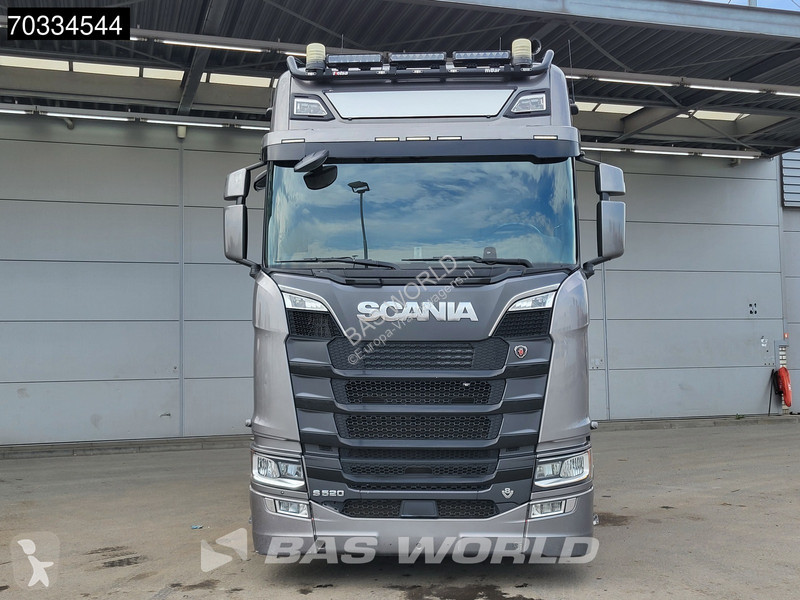 Trekker Scania S520 S 4X2 V8 Retarder Full-Air...