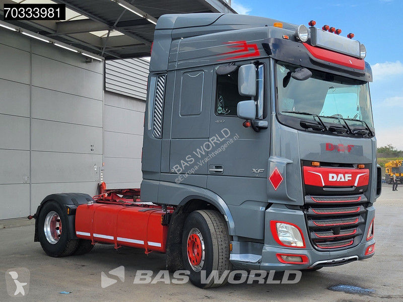 Trekker DAF XF  4X2 SC Standklima Hydraulic ACC...