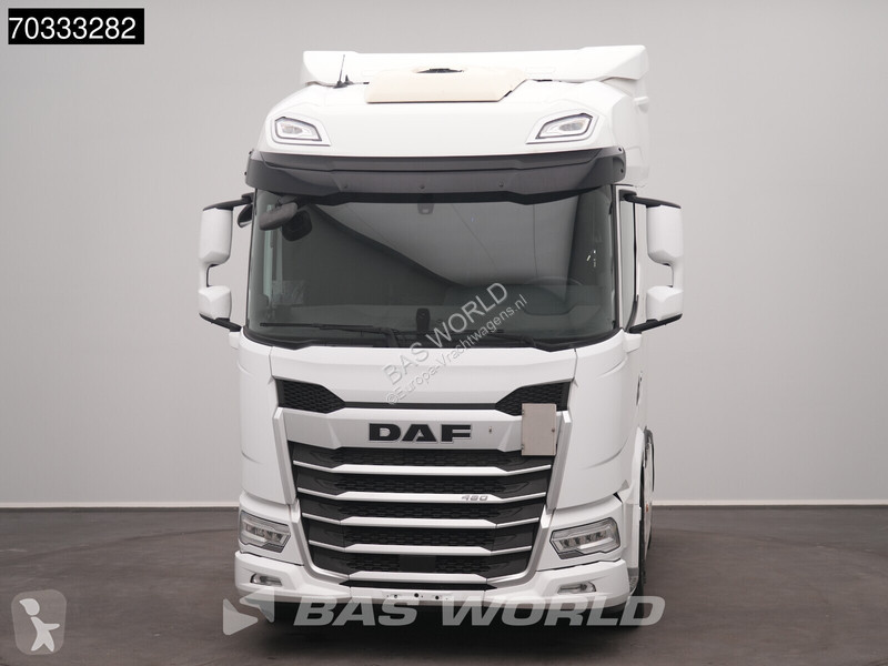 Trekker DAF XF  XF 4X2 APK 05-2027 Standklima ACC