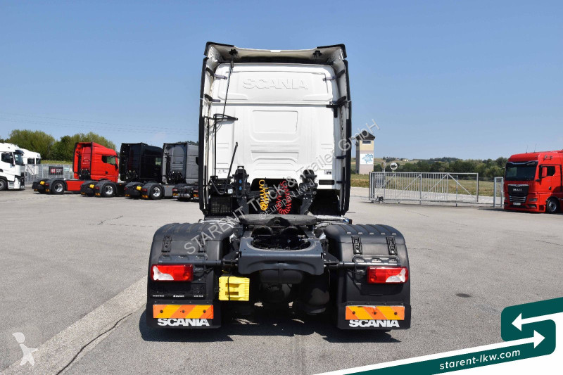 Trekker Scania Standklima Retarder ACC Tacho neu