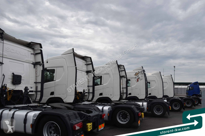 Cabeza tractora Scania Standklima Retarder ACC...