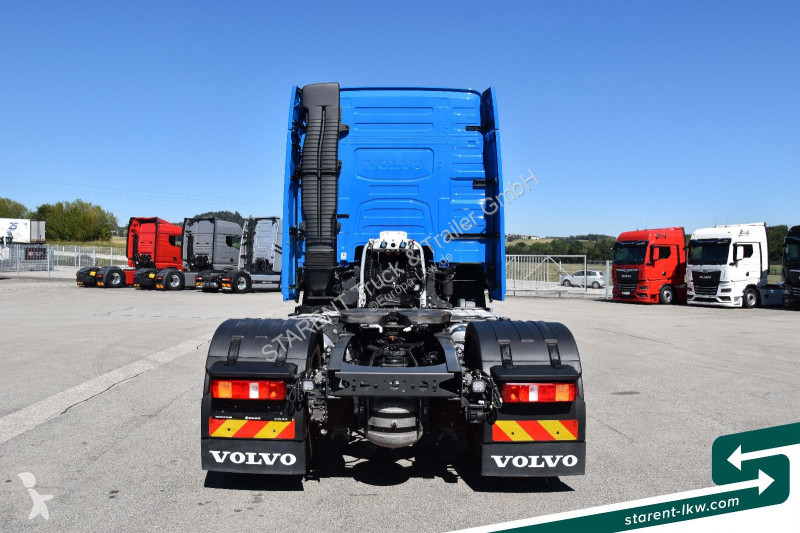 Cabeza tractora Volvo FH 460 LED Standklima...