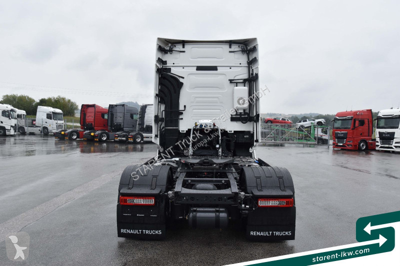 Cabeza tractora Renault T520 Vollluftfederung...