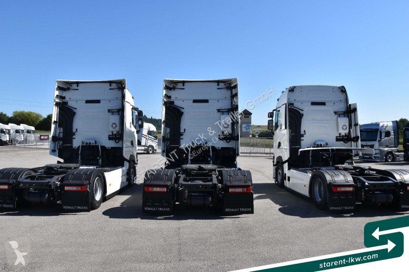 Cabeza tractora Renault T520 Vollluftfederung...