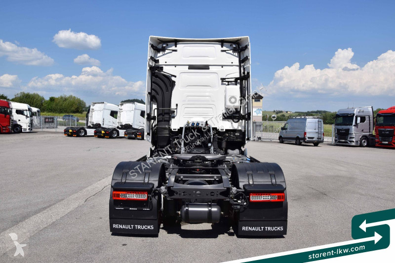 Cabeza tractora Renault T520 Vollluftfederung...