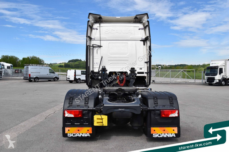 Cabeza tractora Scania Standklima Retarder ACC...