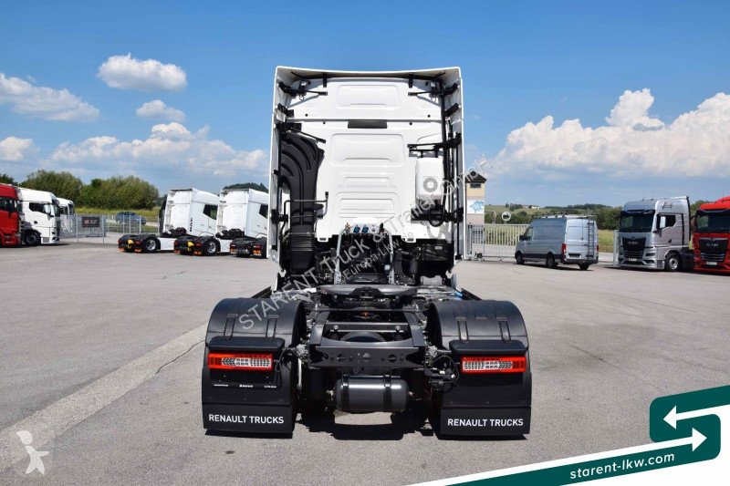 Trekker Renault T520 Vollluft Retarder...