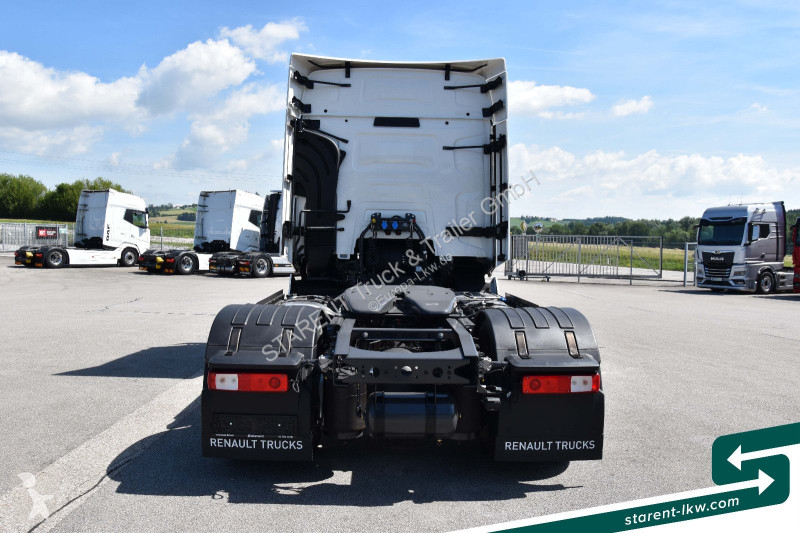 Trekker Renault T480 Retarder Nebenantrieb...