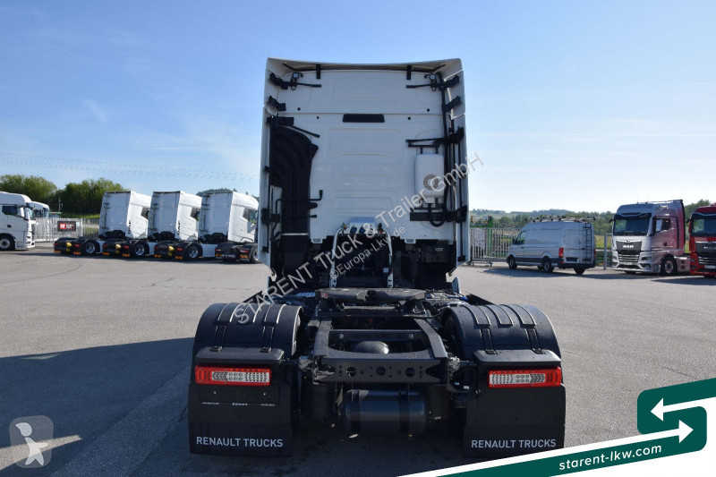 Trekker Renault T520 Vollluftfederung Retader...