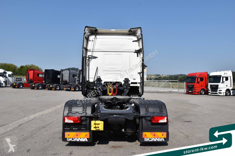 Trekker Scania Standklima Retarder ACC NAVI...