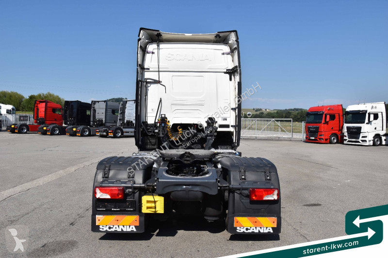 Cabeza tractora Scania Standklima Retarder ACC...