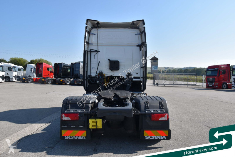 Cabeza tractora Scania Standklima Retarder ACC...