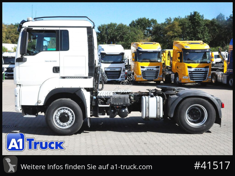 Cabeza tractora MAN TGS 18,500 BL4x4, Allrad,...