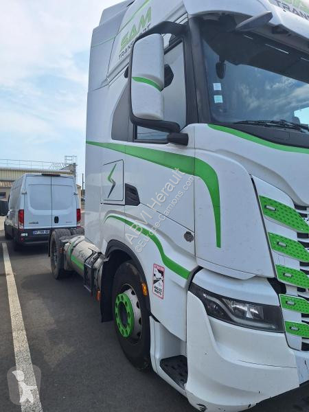 Cabeza tractora Iveco AS440S46 T/P LNG