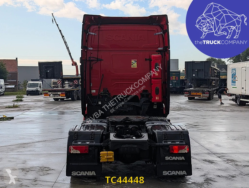 Cabeza tractora Scania