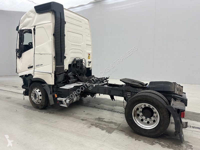 Cabeza tractora Volvo FH 460 Globetrotter - ADR