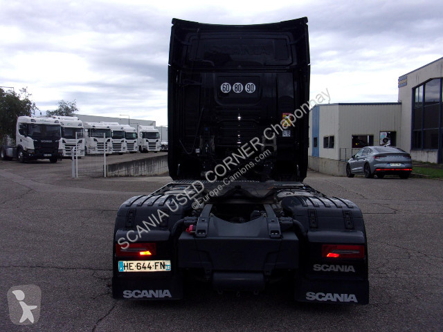Cabeza tractora Scania SCANIA