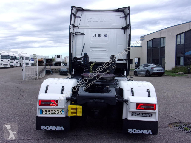 Cabeza tractora Scania SCANIA