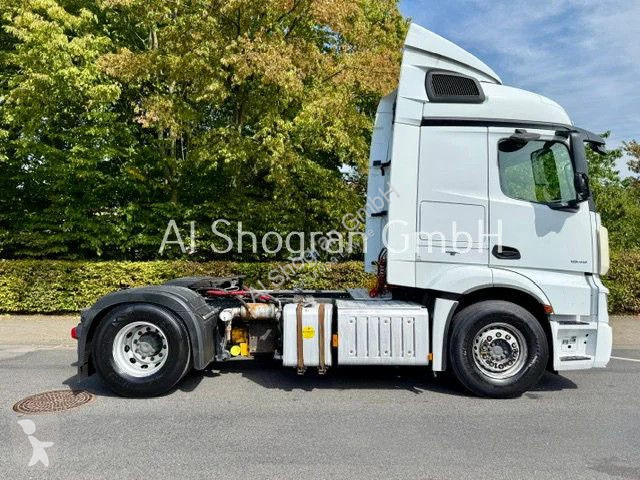 Trekker Mercedes 1845 / Kipphydraulik +...