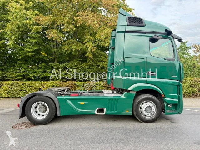 Trekker Mercedes 1845 StreamSpace 2,50 / Euro 6d
