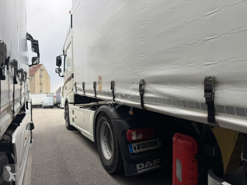 Cabeza tractora DAF