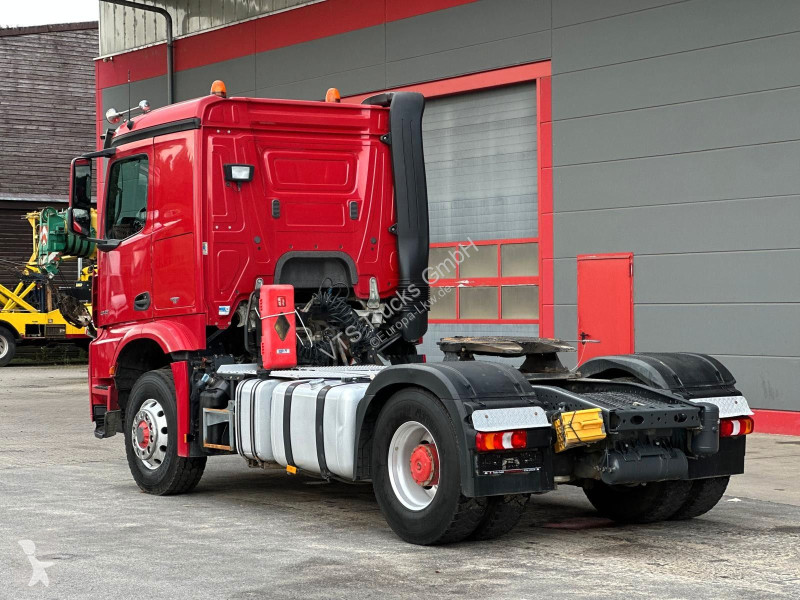 Trekker Mercedes 1848 LS BL 4x4 HAD...