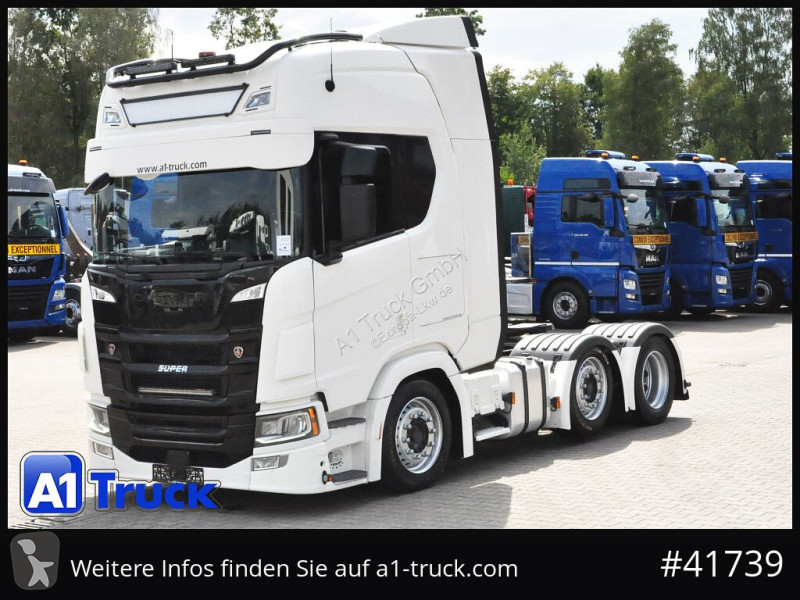 Trekker Scania Scania R 500 A6x2 LL Navi Lenk...