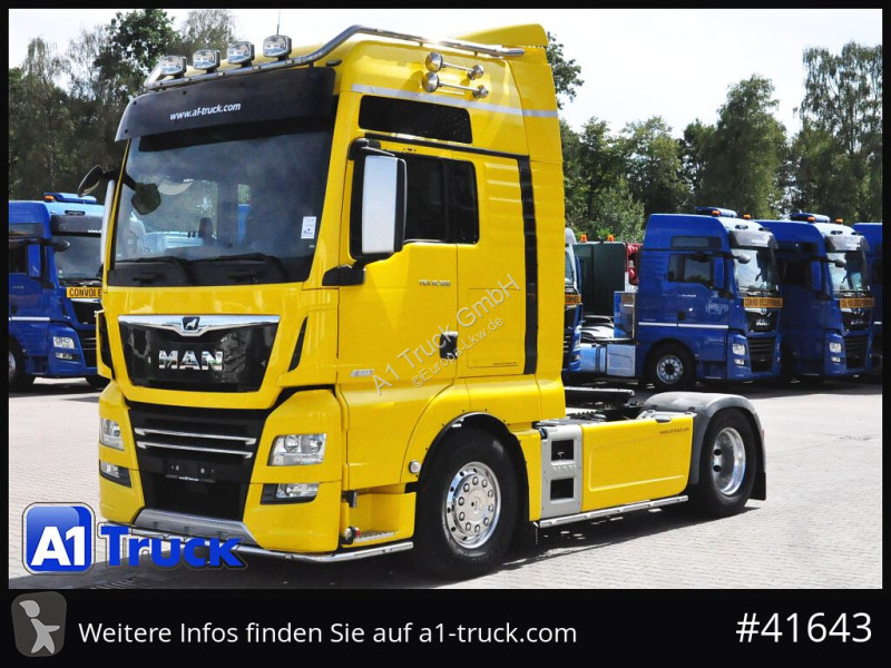 Trekker MAN TGX 18.580 XXL D38  Intarder VA...