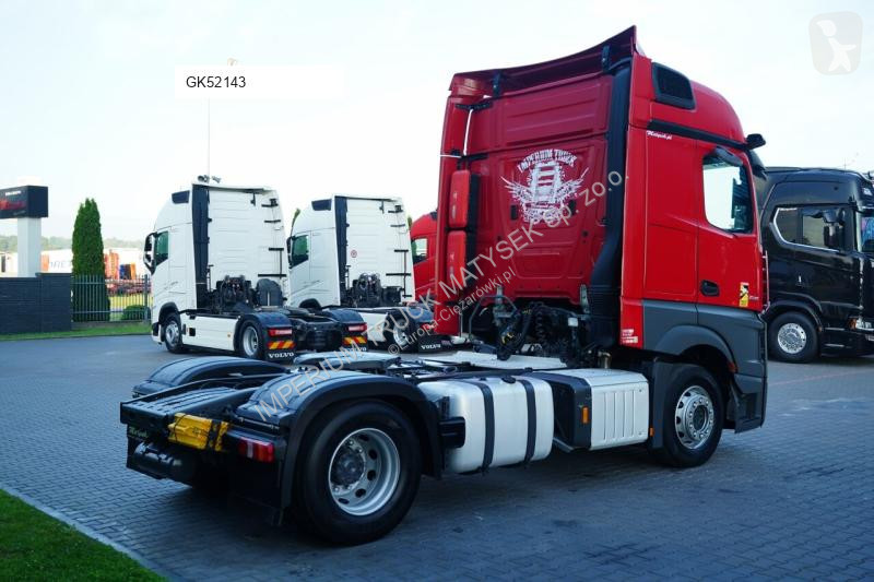 Trekker Mercedes ACTROS 1845 / MP5 / BIG SPACE...