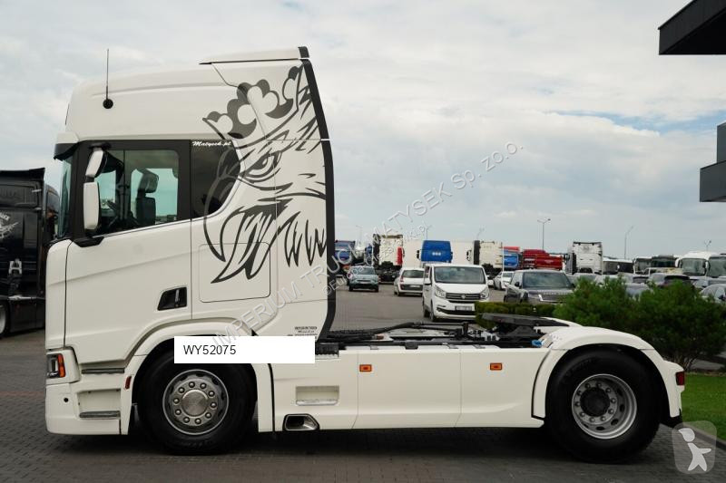 Cabeza tractora Scania R 520 / I-PARK COOL