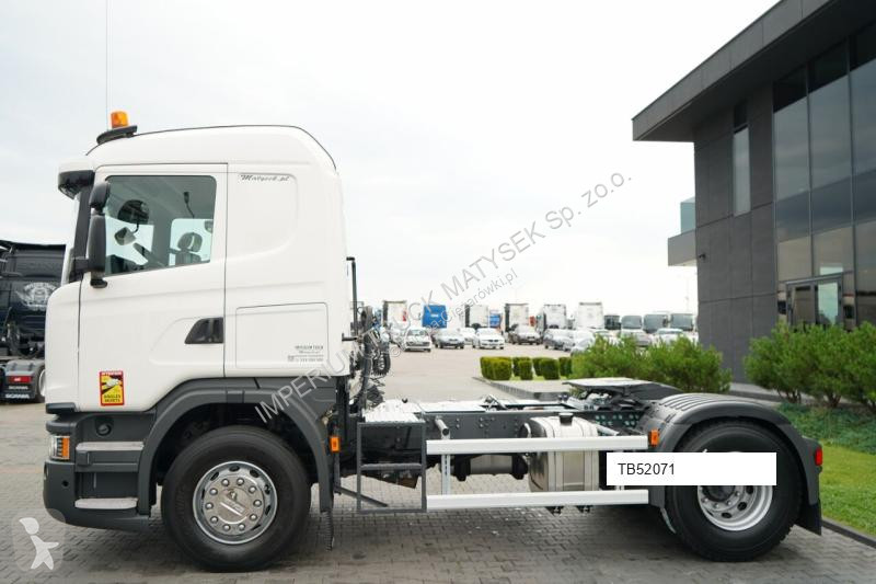Cabeza tractora Scania G 410