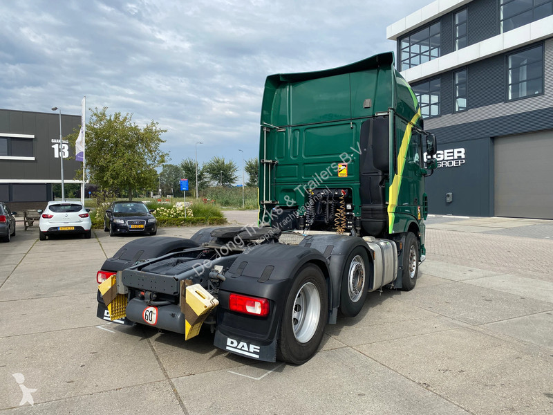 Cabeza tractora DAF 106480 FTG SSC / 6X2/4 /...