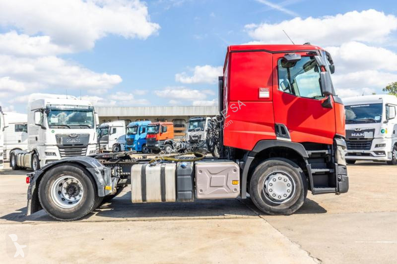 Tracteur Renault T460+HY