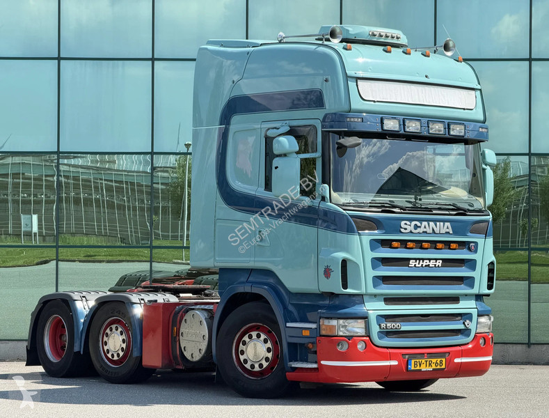 Cabeza tractora Scania R500 V8 EURO 5 RETARDER...