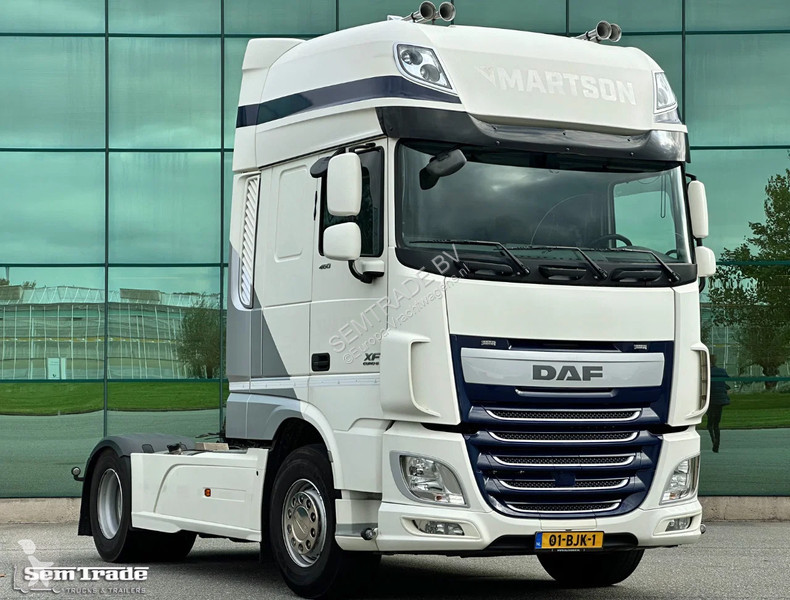 Trekker DAF EURO 6 FT SSC 873.000 KM 2X TANKS...