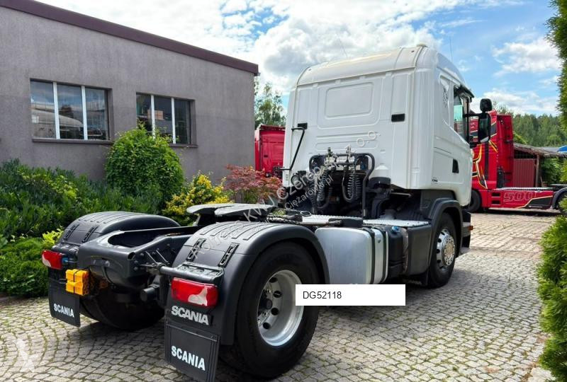 Cabeza tractora Scania R 410