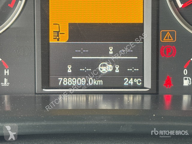 Cabeza tractora Scania