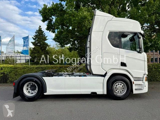 Tahač Scania 500 / etarder / 2 x Tank